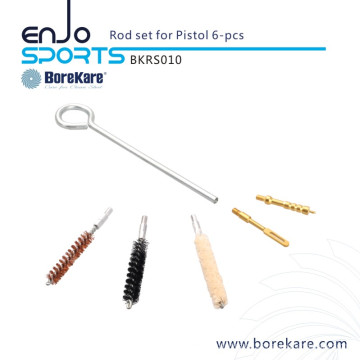 Borekare Gun Reinigung 6-PCS Pistolenstab Set